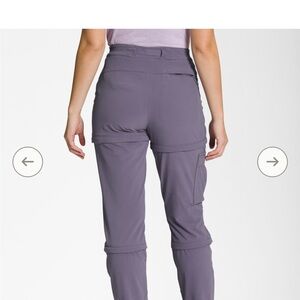 The North Face Women's Lavender Convertible Pants